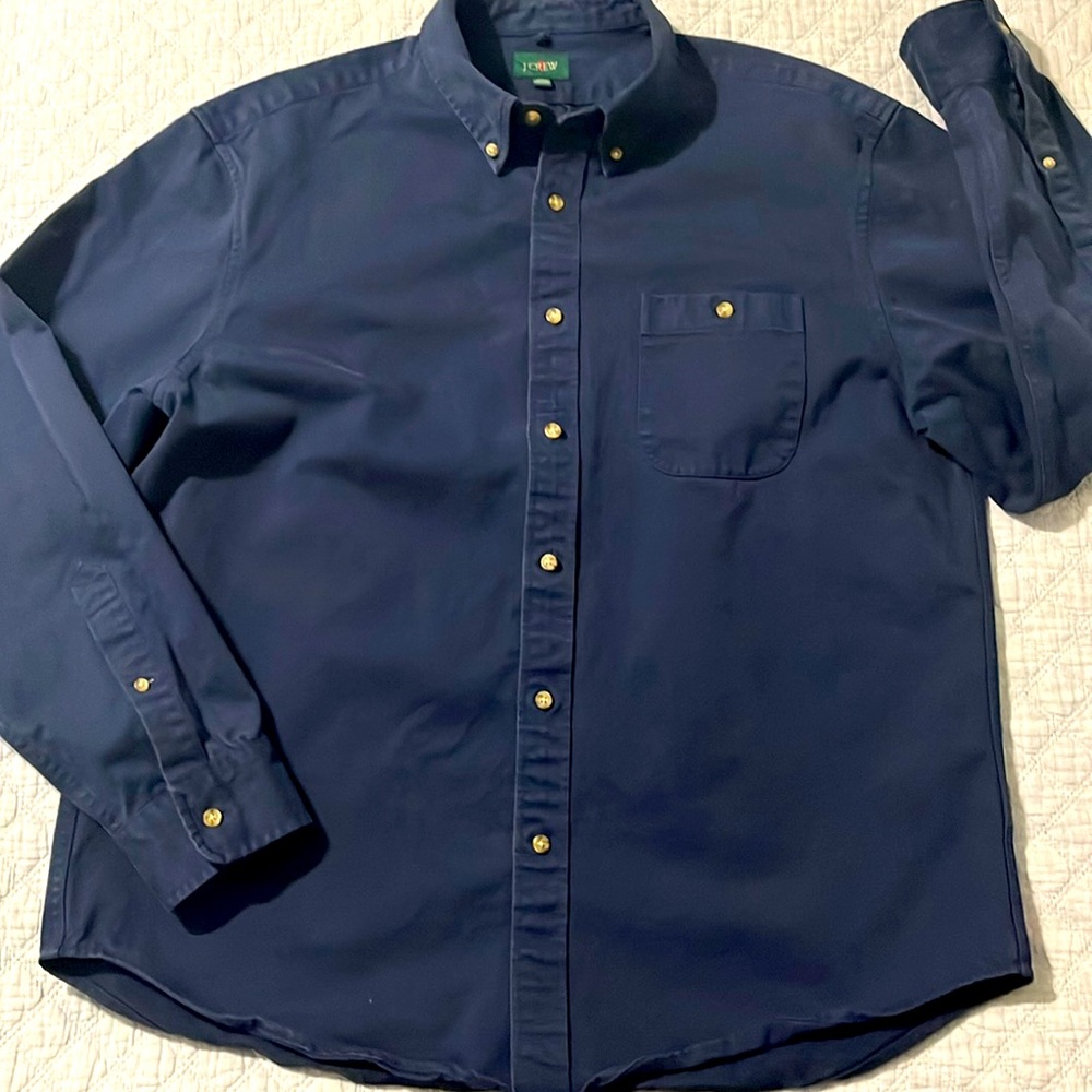 Like NEW w/o Tags J. Crew Shirt Jacket - Amazing Material!